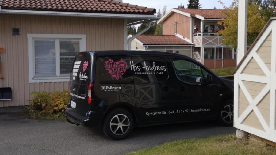 Maten anländer!! =)