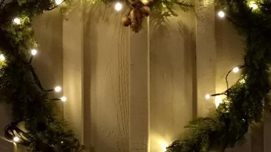 Hjärtlig julstämning. <3