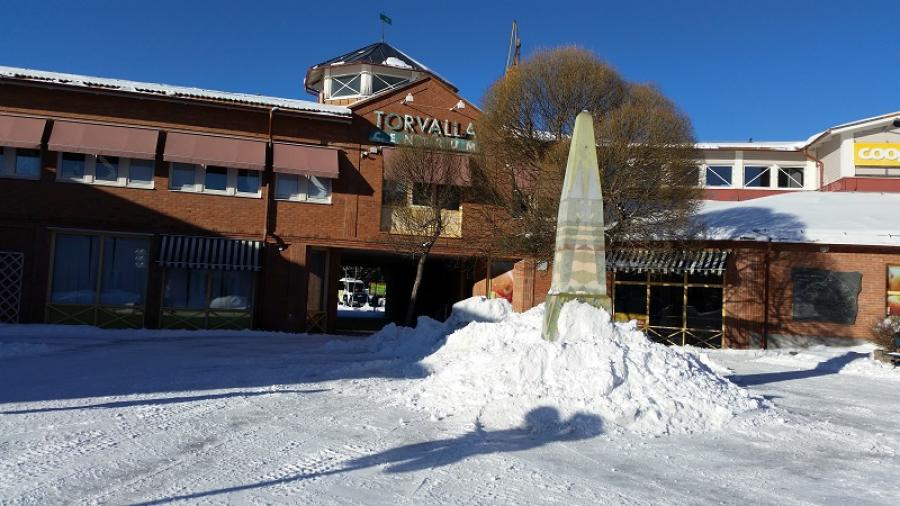 Torvalla centrum Foto: Ulla Eriksson